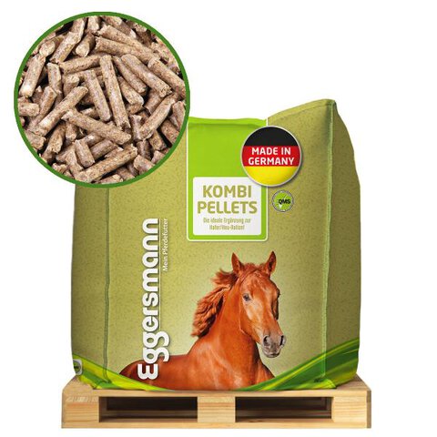 BIG BAG Kombi Pellets granulat uzupełniający karmienie owsem 750kg